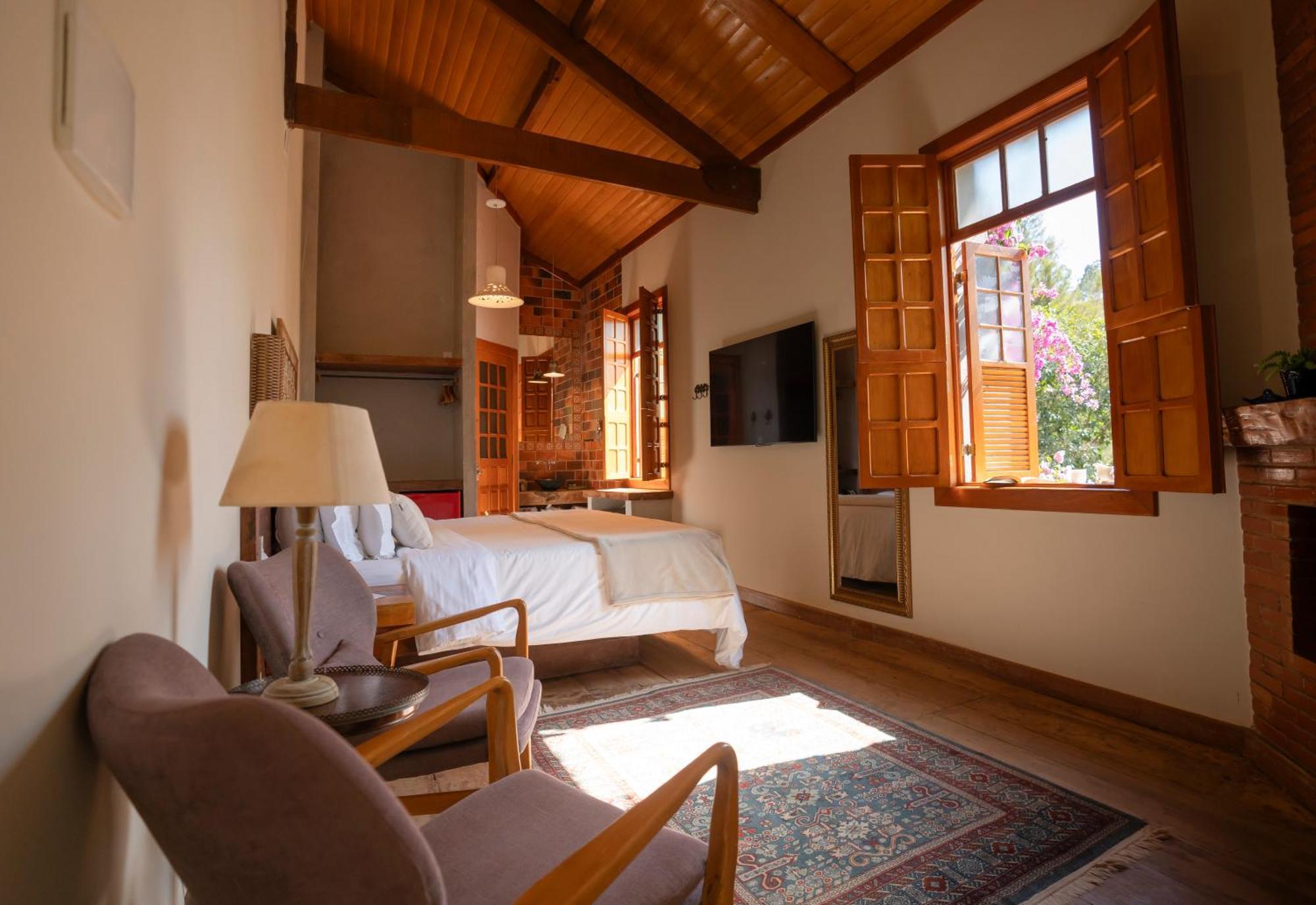 Fazenda Cachoeira Boutique Hotel Caratinga Экстерьер фото