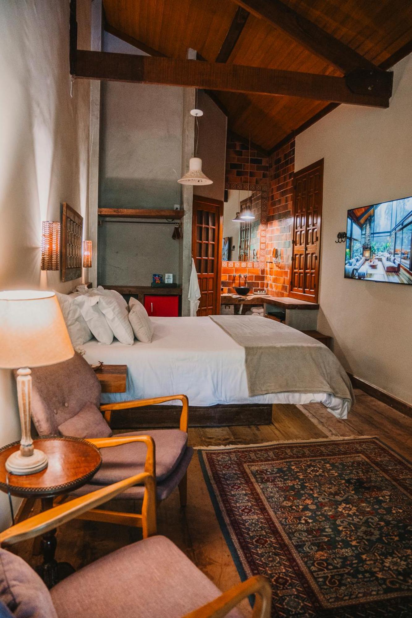 Fazenda Cachoeira Boutique Hotel Caratinga Экстерьер фото