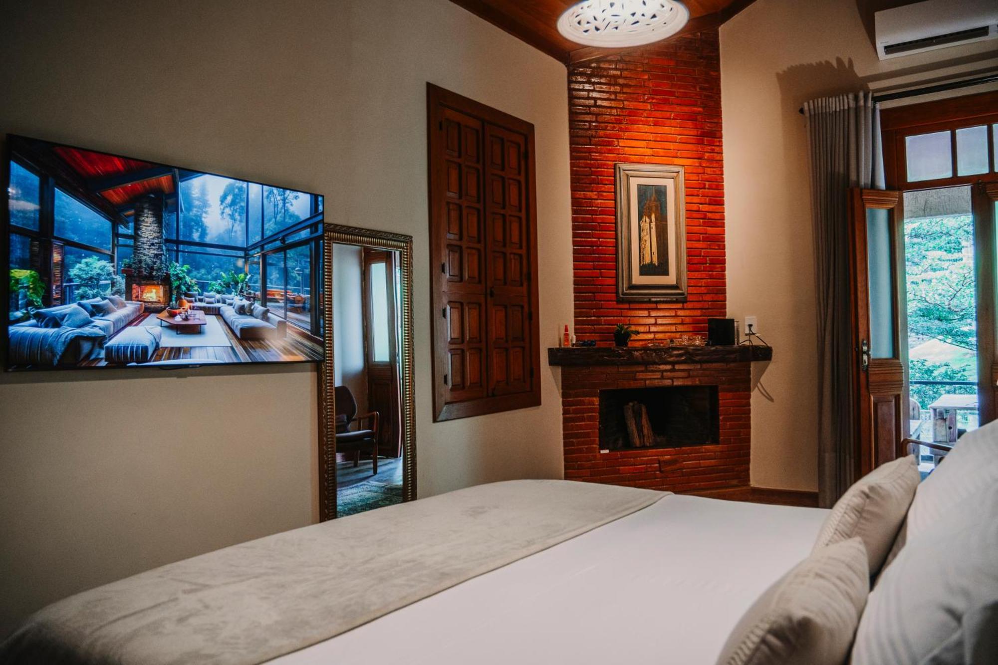 Fazenda Cachoeira Boutique Hotel Caratinga Экстерьер фото