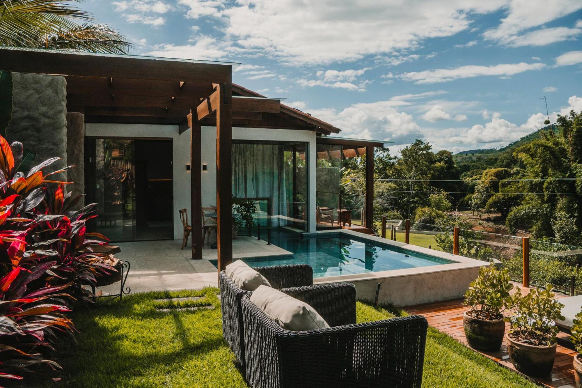 Fazenda Cachoeira Boutique Hotel Caratinga Экстерьер фото
