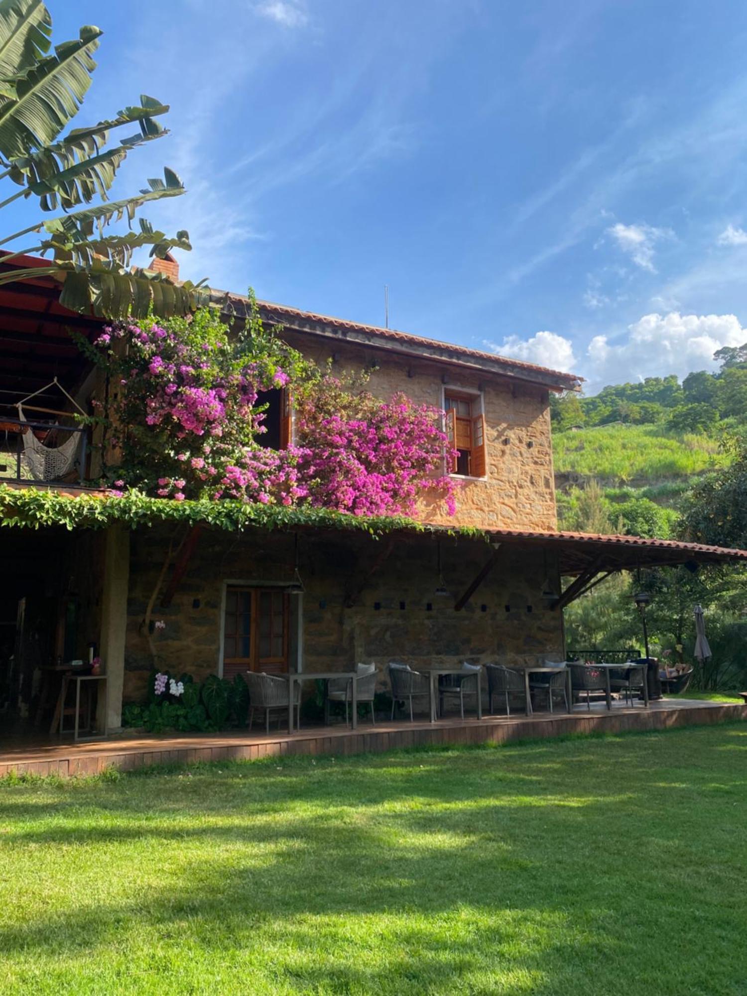 Fazenda Cachoeira Boutique Hotel Caratinga Экстерьер фото