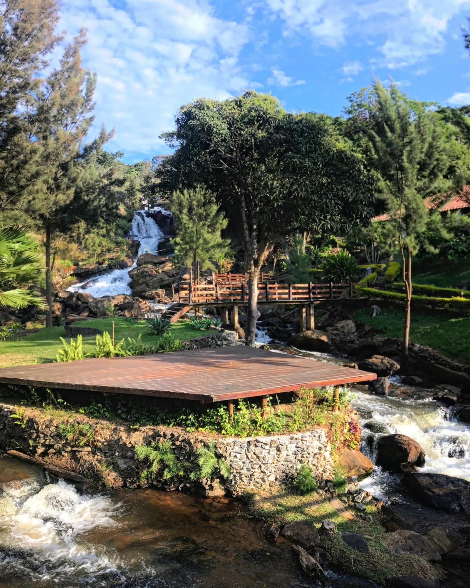 Fazenda Cachoeira Boutique Hotel Caratinga Экстерьер фото