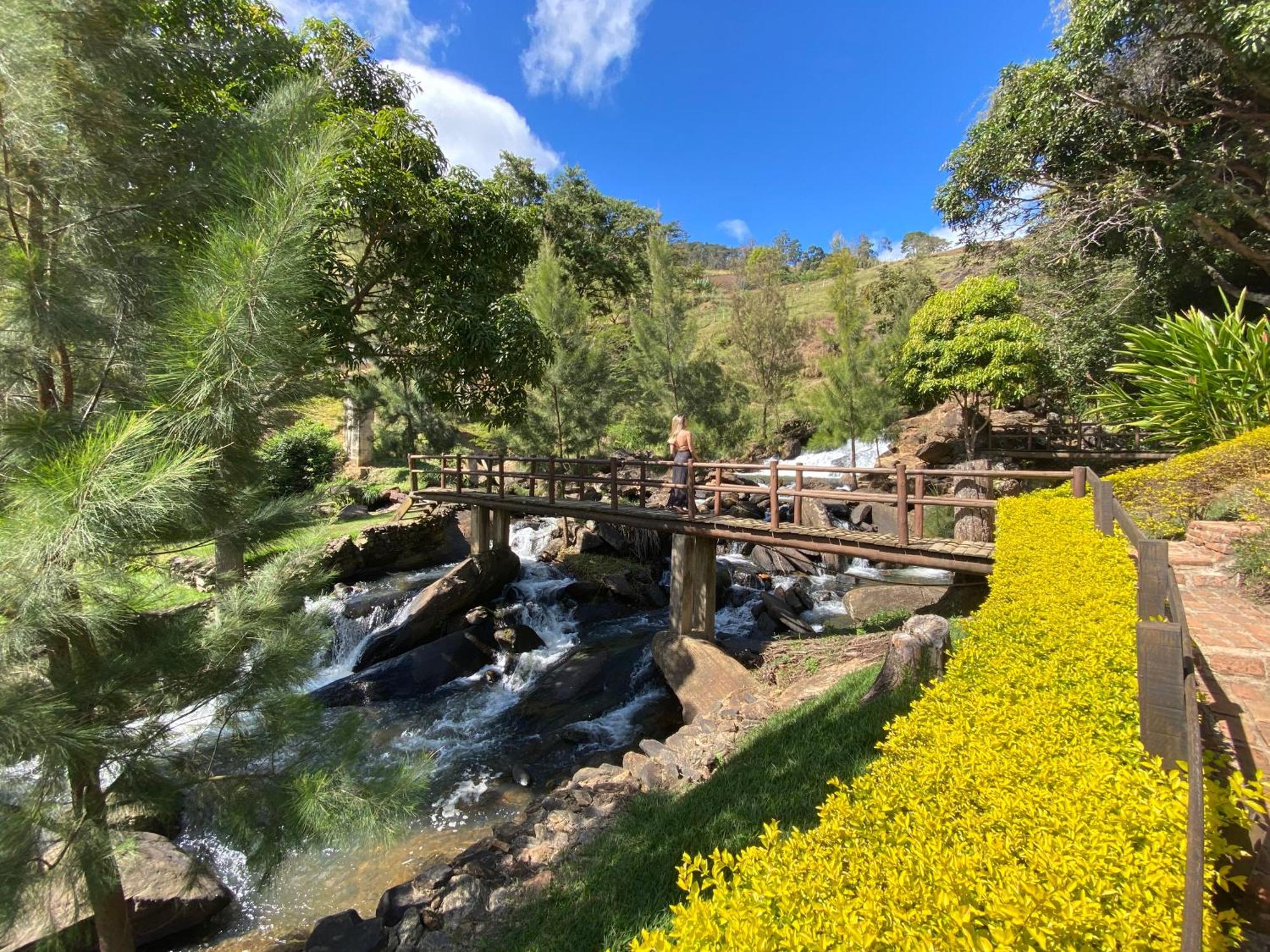 Fazenda Cachoeira Boutique Hotel Caratinga Экстерьер фото